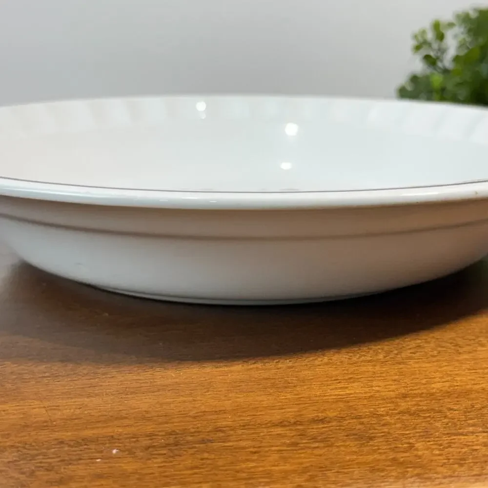 Pecan Pie Plate Recipe Baking Baker Deep Dish Japan 10.75